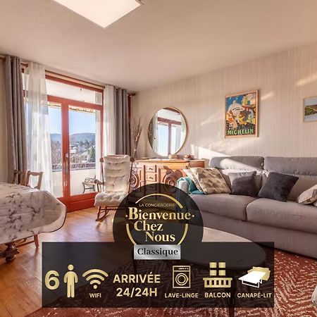 Entre Ville Et Nature - Les Hauts De Clermont Avec Garage Gratuit Exterior photo
