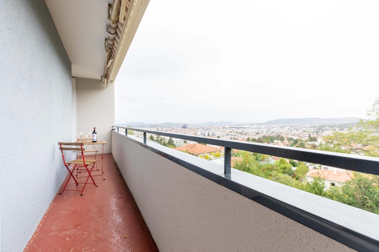 Entre Ville Et Nature - Les Hauts De Clermont Avec Garage Gratuit Exterior photo