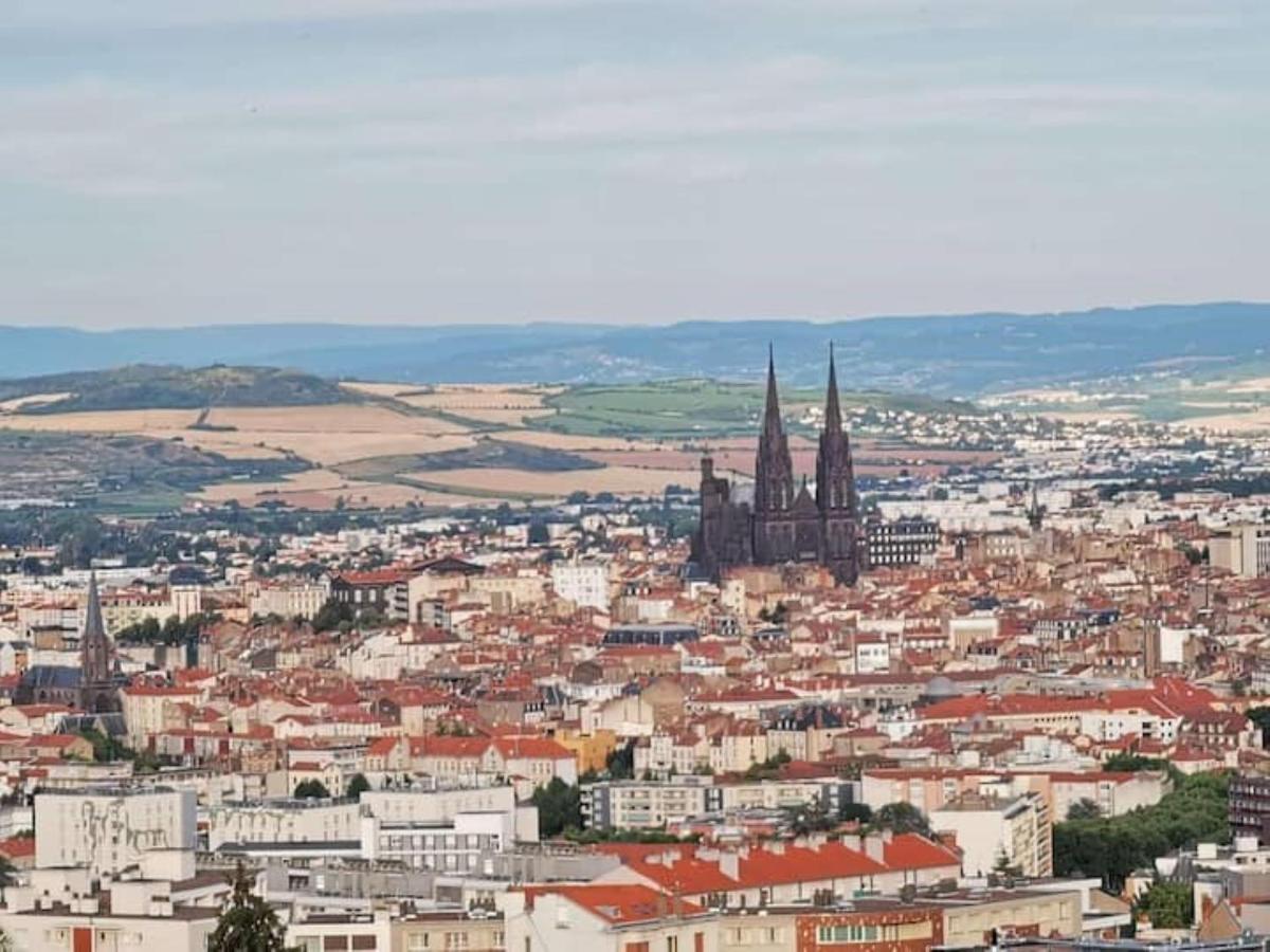 Entre Ville Et Nature - Les Hauts De Clermont Avec Garage Gratuit Exterior photo